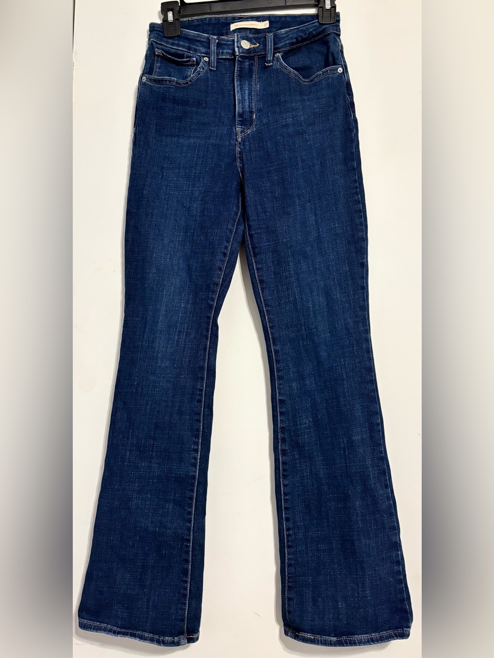 Levi's Dark Blue Flare Jeans